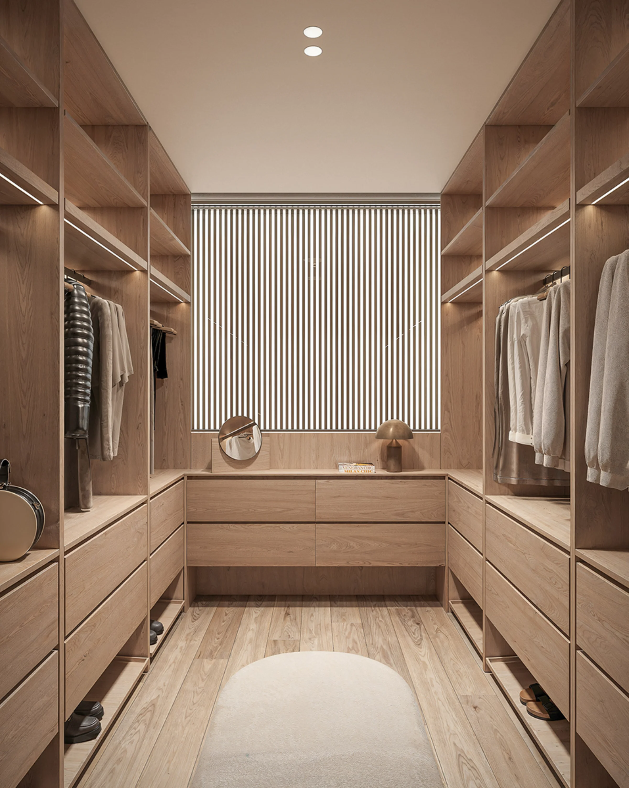 Al Mare wardrobe