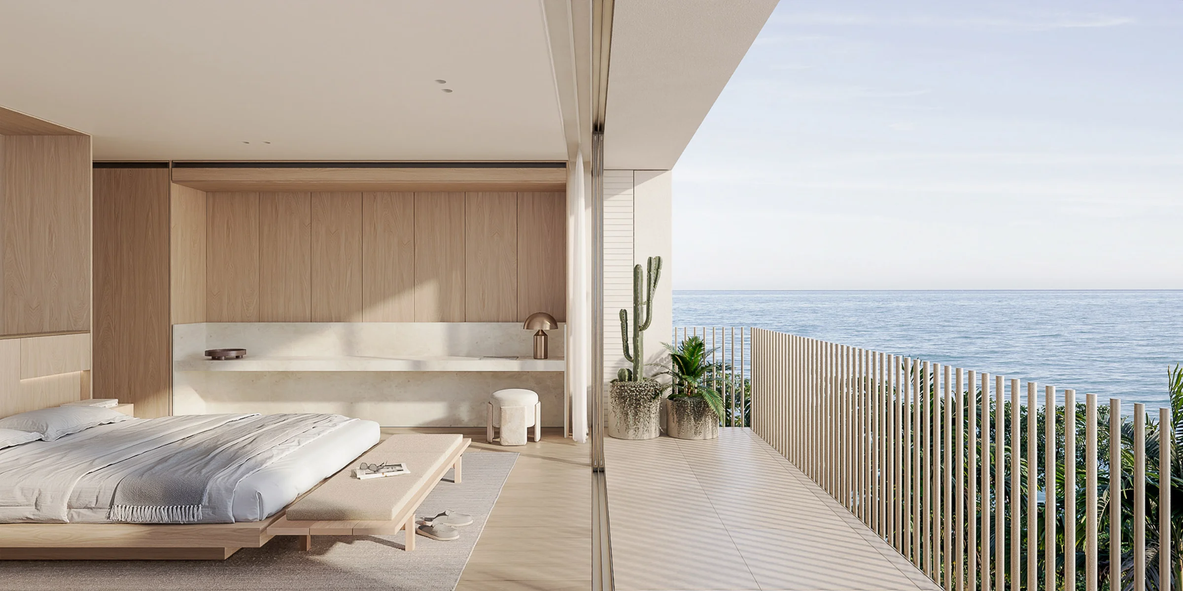 Al Mare Bed room