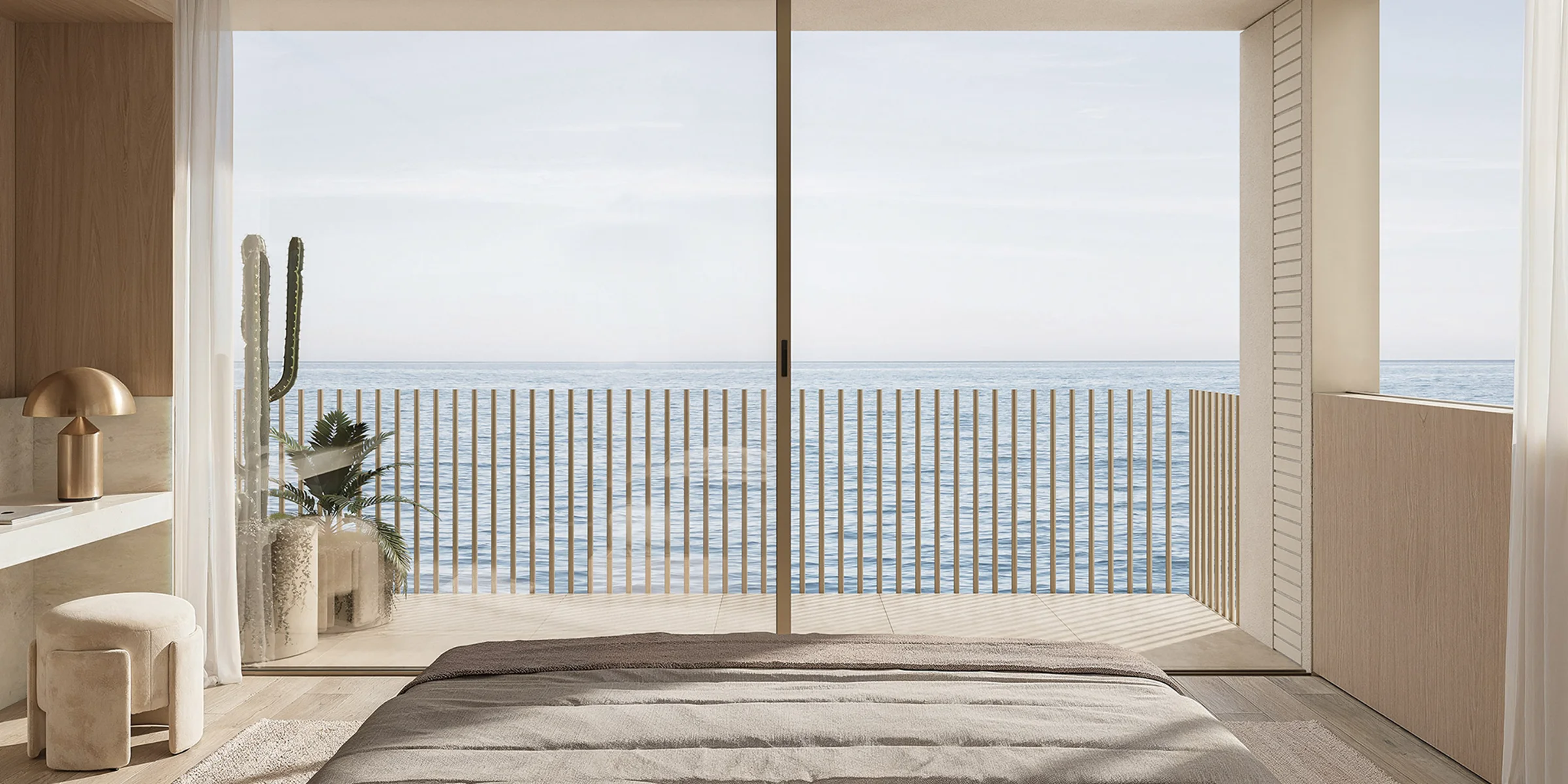 Al Mare Bed room