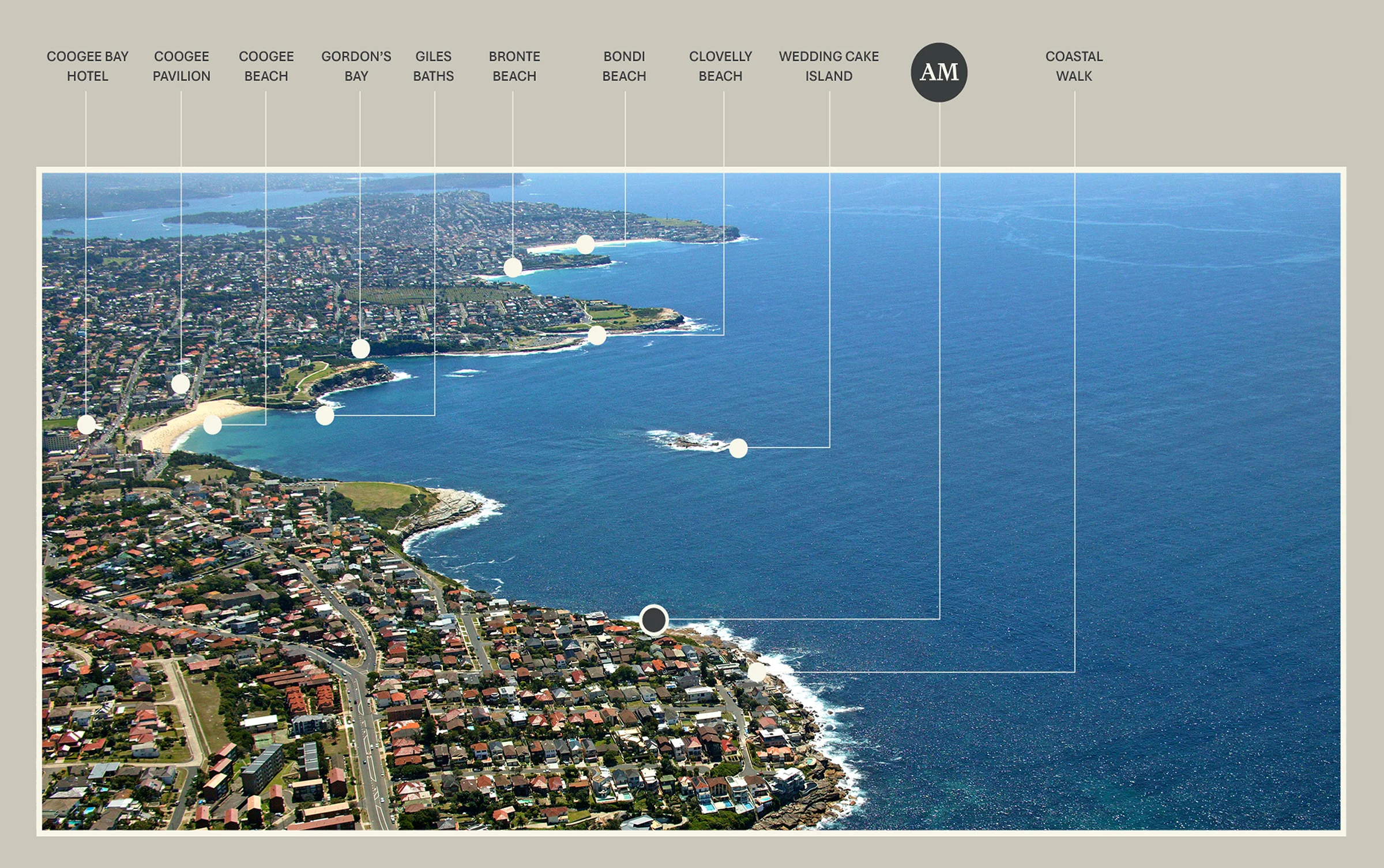 Al Mare map